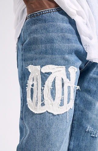 WAR STRAIGHT DENIM