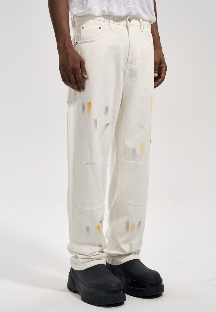 PAINTED BAGGY PANTS