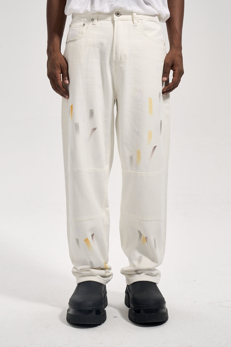 PAINTED BAGGY PANTS