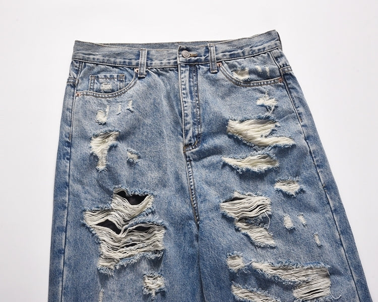 DESTROYED BAGGY PANTS