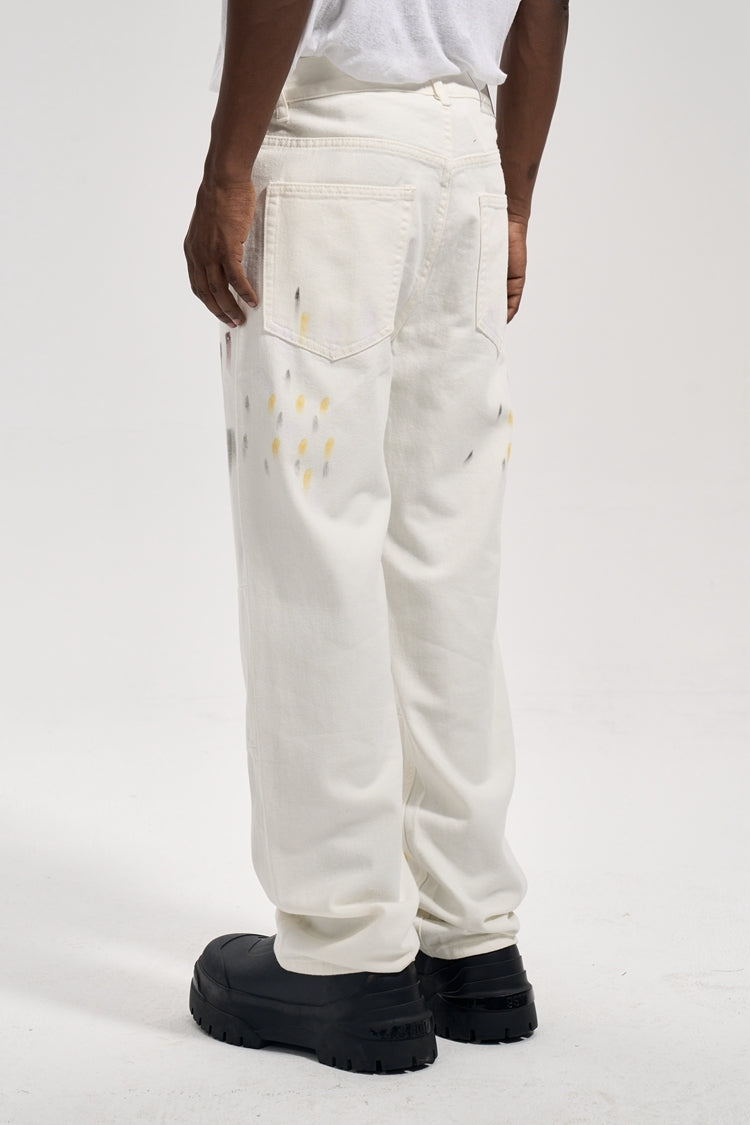 PAINTED BAGGY PANTS