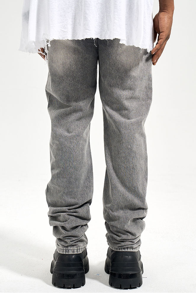 CASUAL PANTS - GRAY