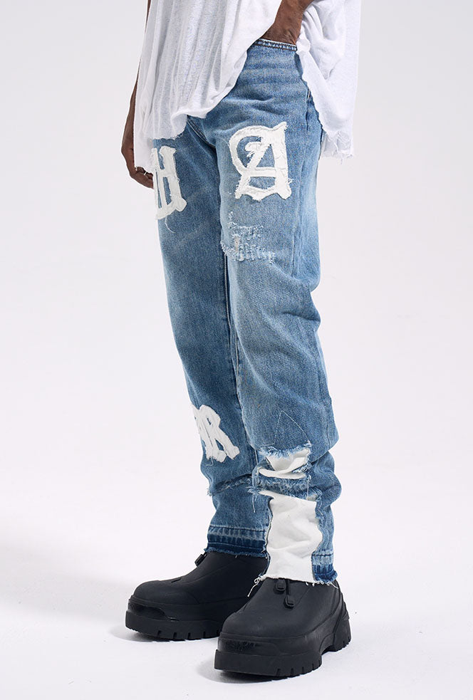 WAR STRAIGHT DENIM