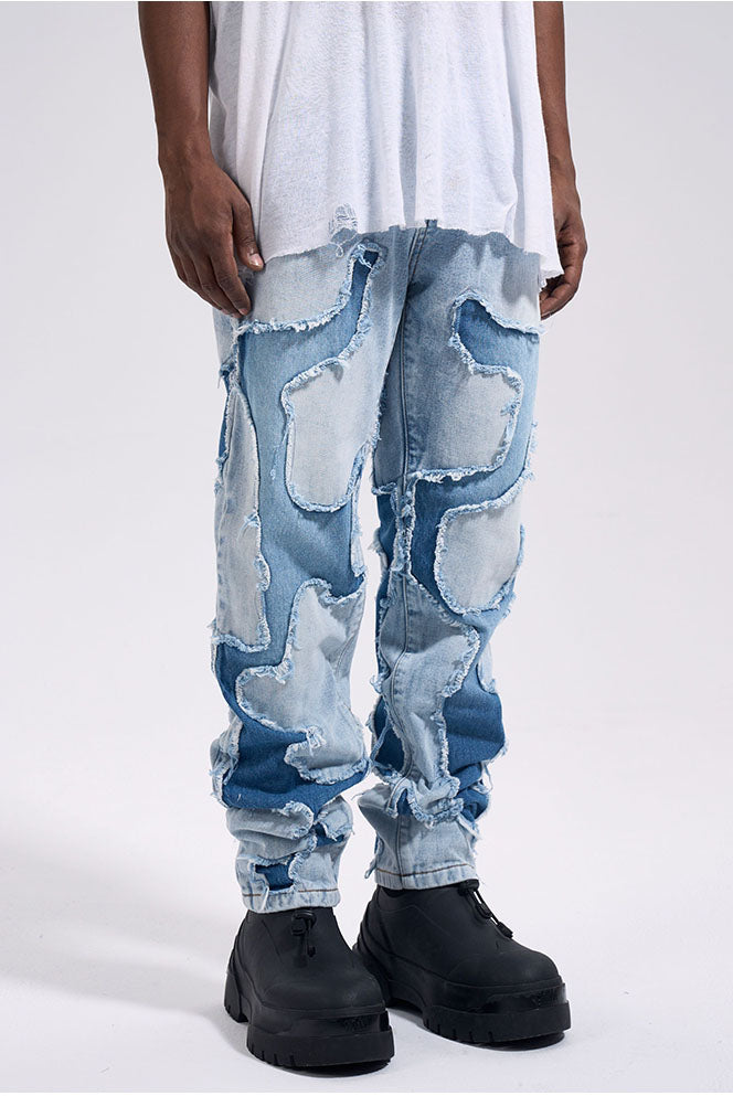 PATCHED PANTS